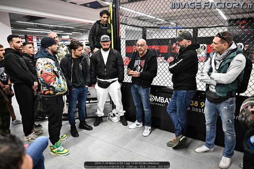 2024-11-16 Milano in the Cage 13 00192 Miscellaneous